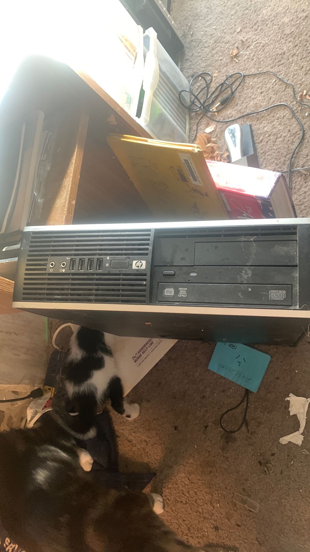 Computer Tower (HP)