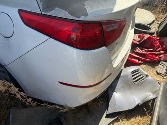 Optima rear bumper