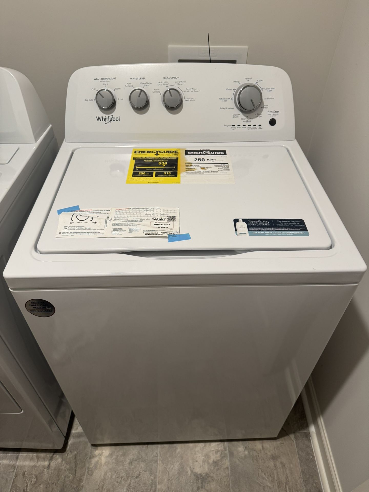 Final Call! Washer Or Dryer 4 Sale $199