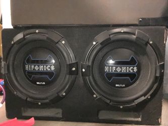 12’ Hifonics Brutus Subwoofers