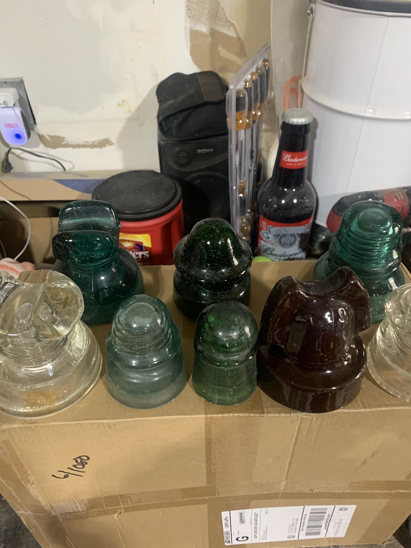 Insulators Glass And ceramic