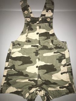 Baby Camo Overalls