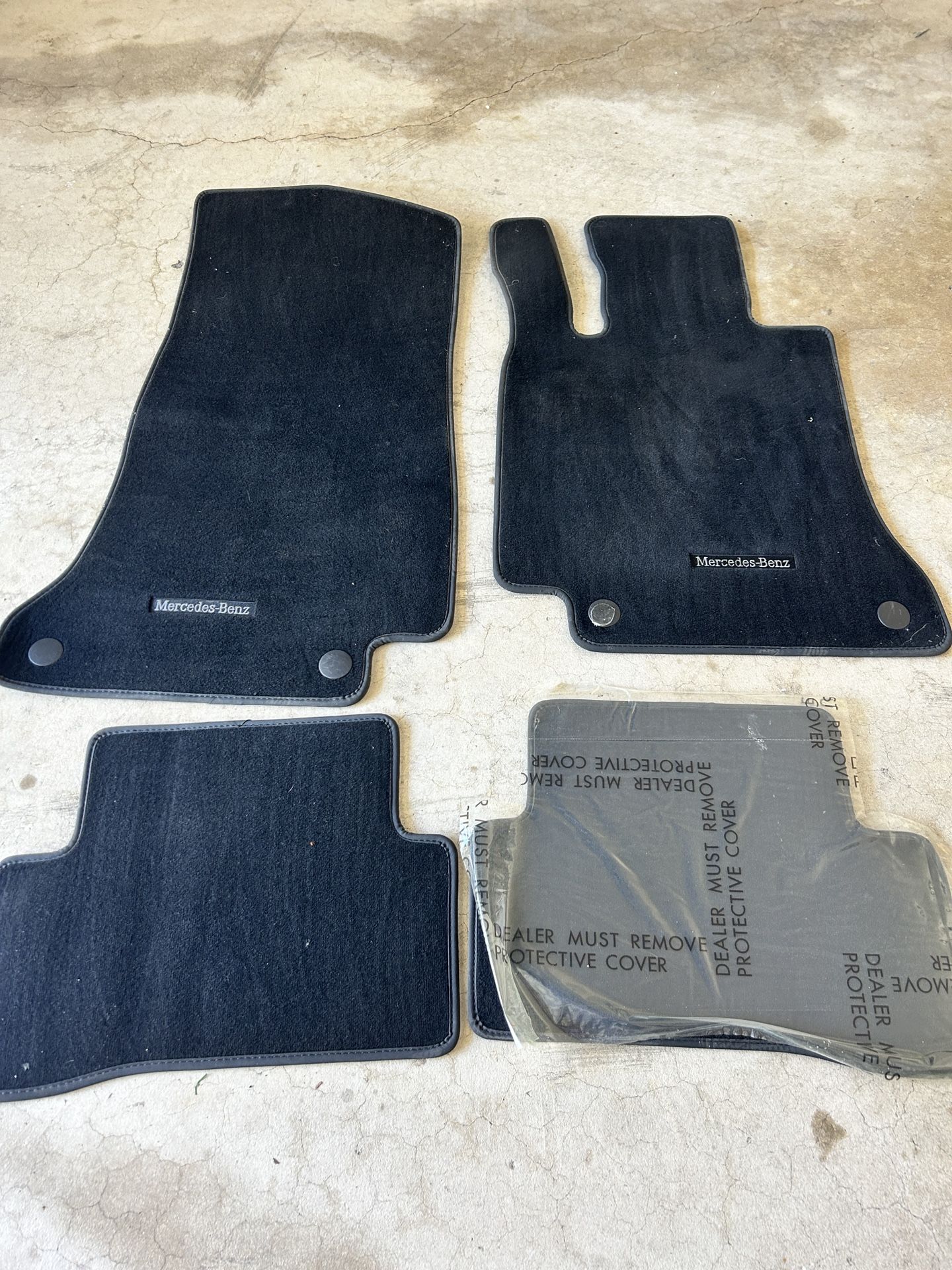 Mercedes Benz Floor Mats