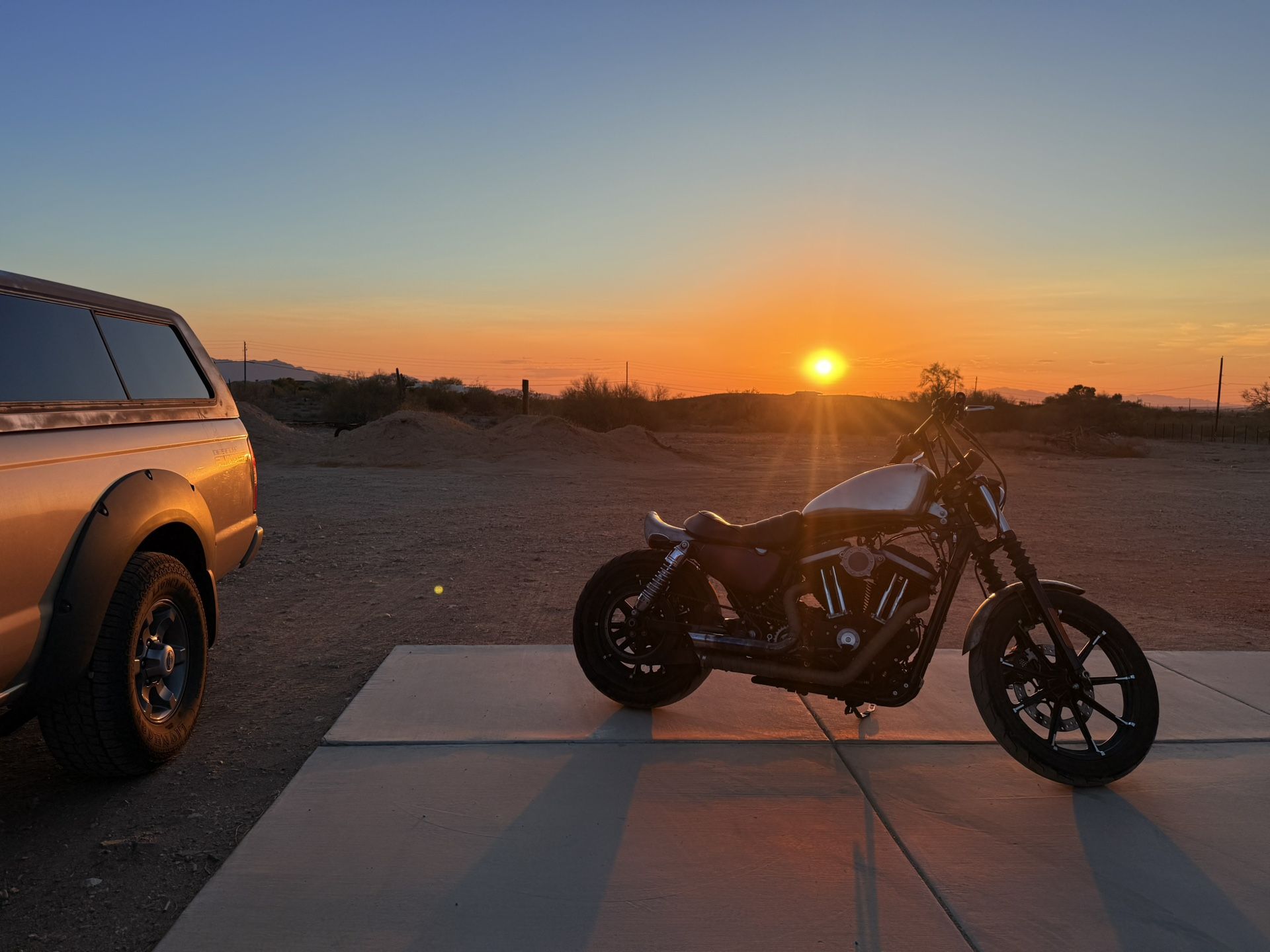 2014 Harley Davidson Sportster Iron 883