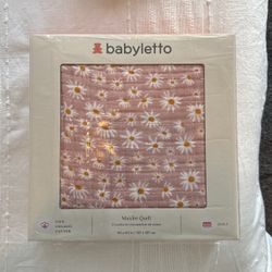 Babyletto organic Muslin Quilt