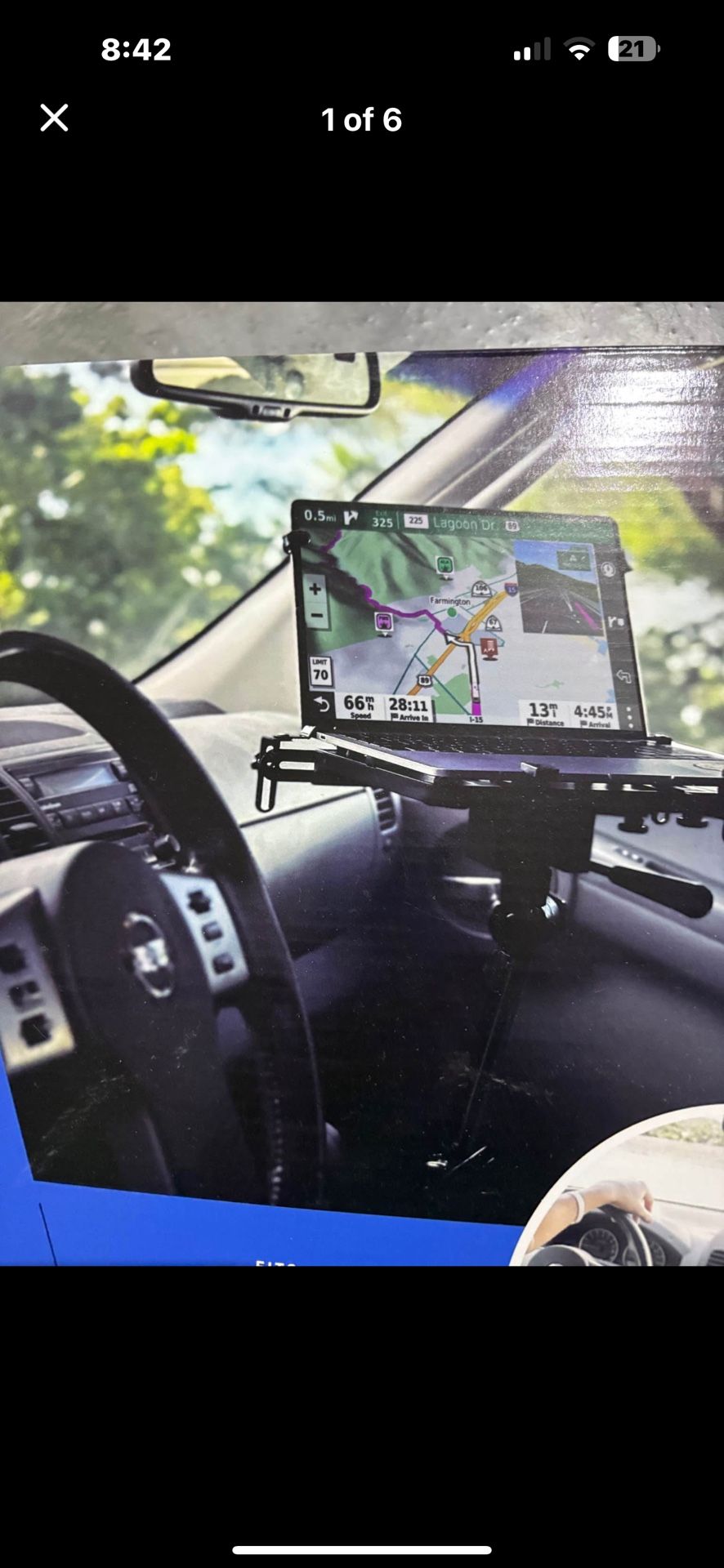 Laptop or Tablet vehicle mount