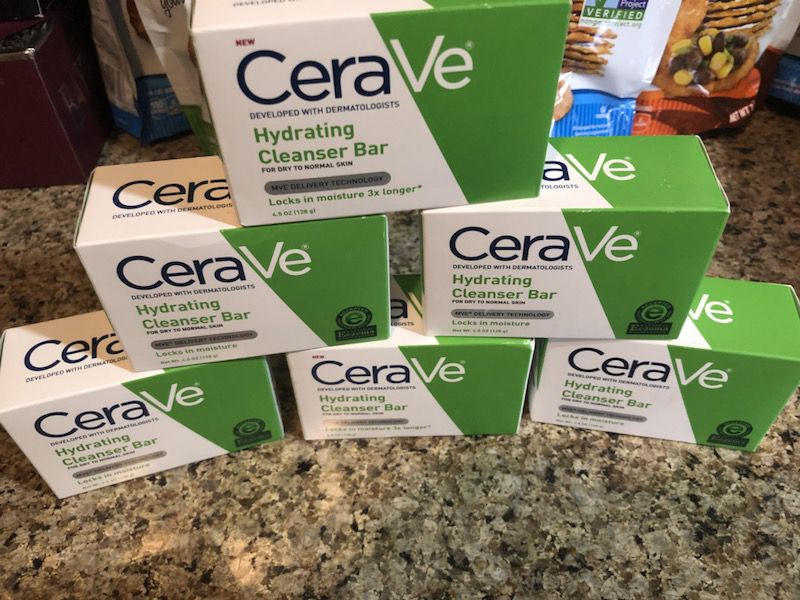 CeraVe Hydrating Cleansing Bar