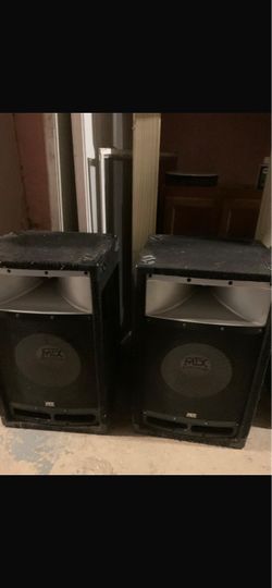 2 MTX Audio TP112 Professional Loudspeaker System