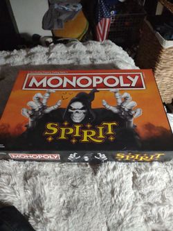 Spirit Halloween Monopoly