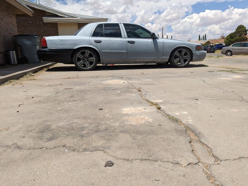 2007 Ford Crown Victoria