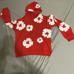 Denim Tears Hoodie “Red” small