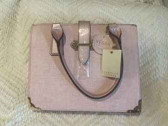 Isabelle Vegan pink purse NWT