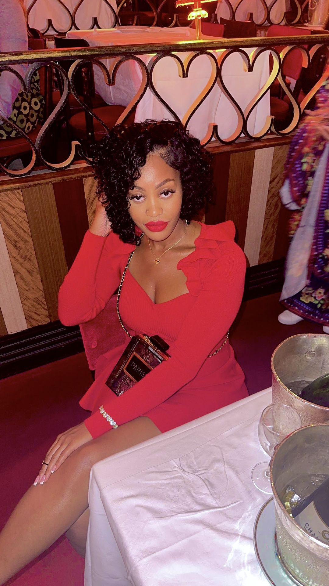 Red Express Dress