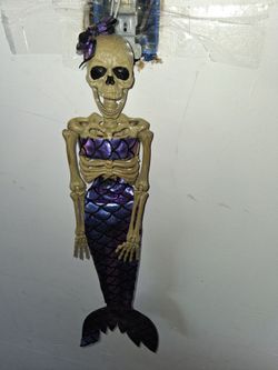 Mermaid Skeleton Bx2 P .5