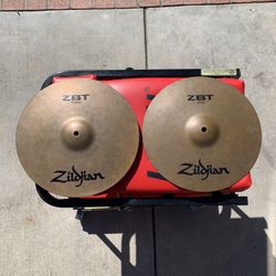 Zildjian ZBT 13” Hi-Hat Cymbals
