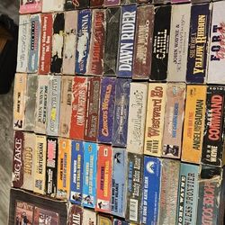 JOHN WAYNE CLASSIC MOVIES- APPROXIMATELY 70 VHS TAPES