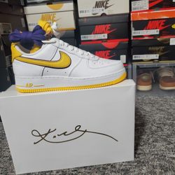 Kobe  Bryant X Air Force 1 Low