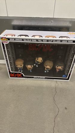 Funko deluxe moment AC/DC in concert