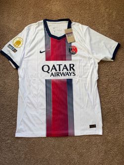 Nike Paris Saint-Germain Away Jersey with Tags XXL fits like XL