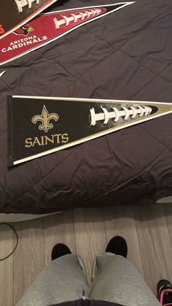 Nfl Saints Pennant