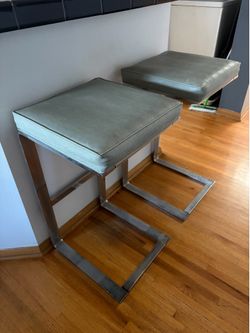 Chrome Bar Stools