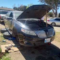 Vendo Ford Lincoln 2009 Es AWD 4x4 La Transmisión No Sirve