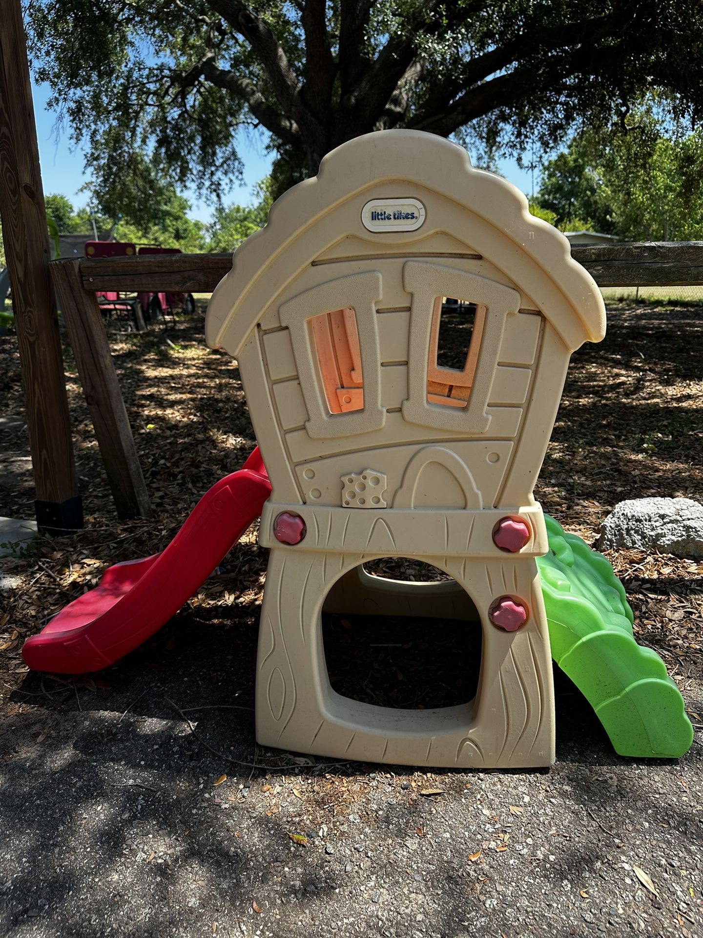 Little Tikes Hide And Seek Climber