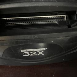 SEGA Genesis 32x Console  with power supply $200 Controller and EA Sports 4 WAY PLAY $20 each 