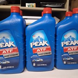Peak ATF Dexcon III 6 Bottles
