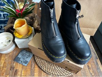 Doc Martens Zip Up Boots