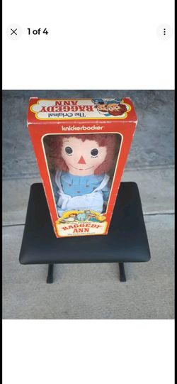 Knickerbocker Original Raggedy Ann Doll in Box