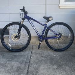 Diamondback Overide Mountain Bike (OBO)