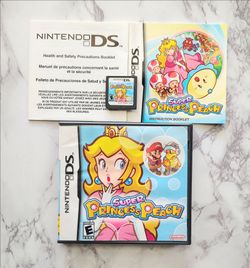 Super Princess Peach for Nintendo DS WOULD TRADE