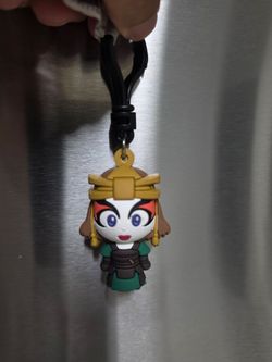 Keychain Suki - 2022 Monogram Nickelodeon Avatar: The Last Airbender 3D Figural