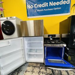 Lg Combo Refrigerador Y Estufa A Pagos! 