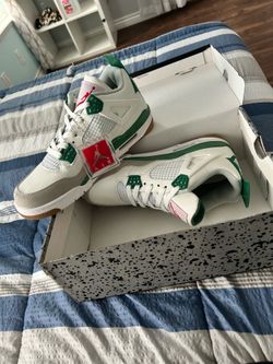 Pine Green 4 Jordans