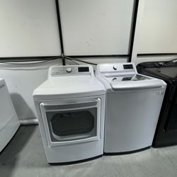 LG Washer And Dryer