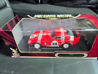 Diecast SCALE 1;18 Shelby cobra