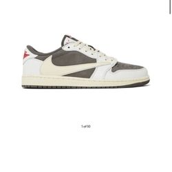 Travis Scott x Air Jordan 1 Low OG “Reverse Mocha” - Size 10