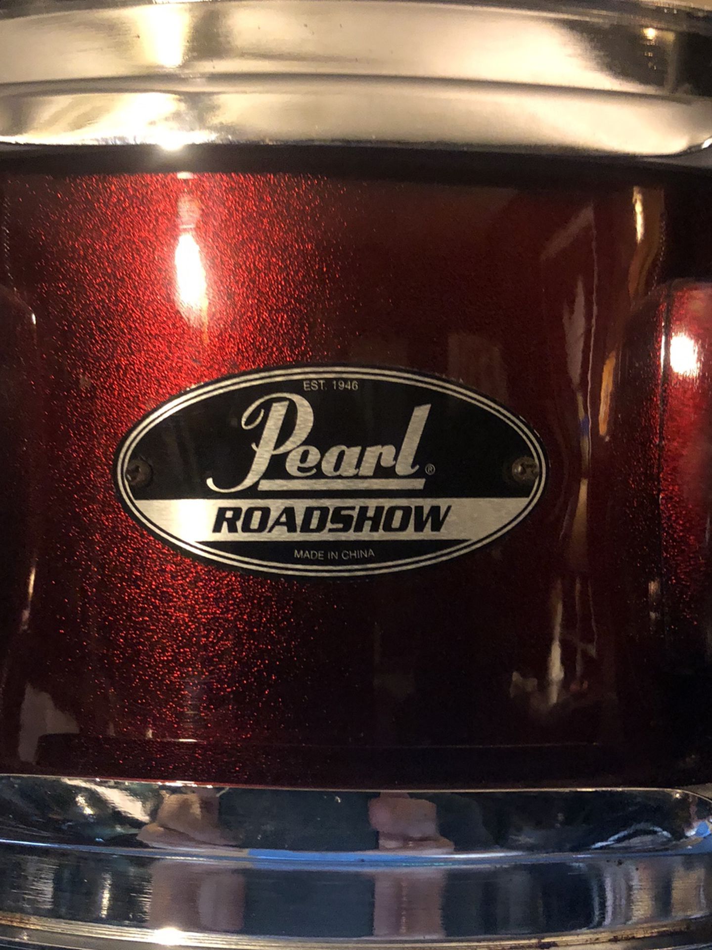 FOR SALE Pearl snare drum.
