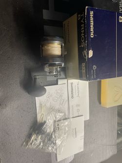 Shimano Tyrnos 8