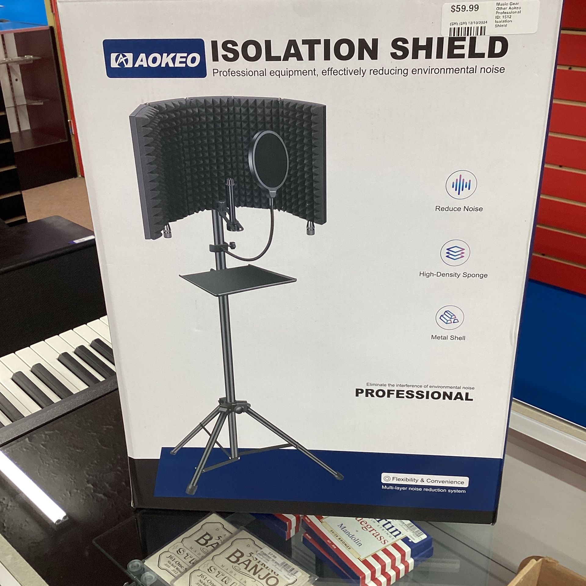 Aokeo Isolation Shield