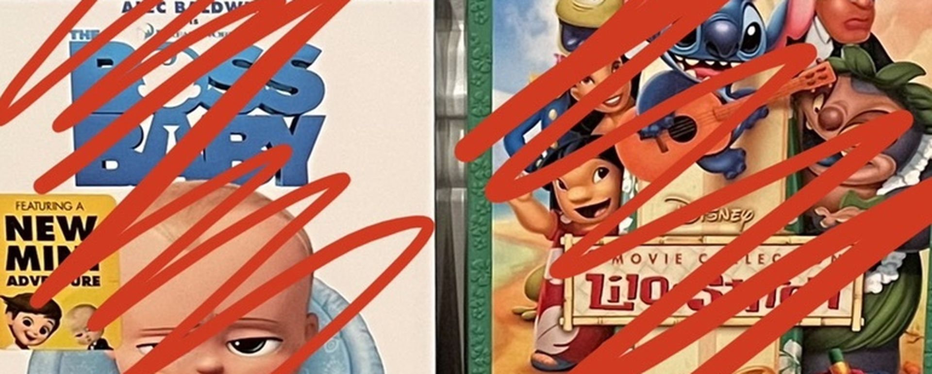 Kids DVDs