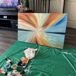 Canvas Original Abstract Painting 