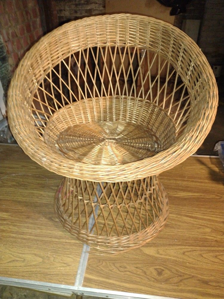 Wicker Chair