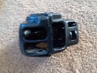 Harley Davidson switch housings