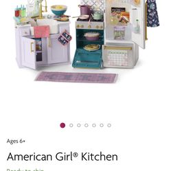 American Girl Doll Kitchen (Like New)