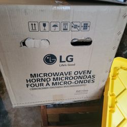 LG  Microwave 