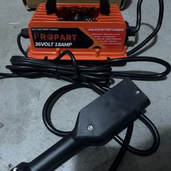 18Amp 36Volt D-Plug Golf Cart Battery Charger 