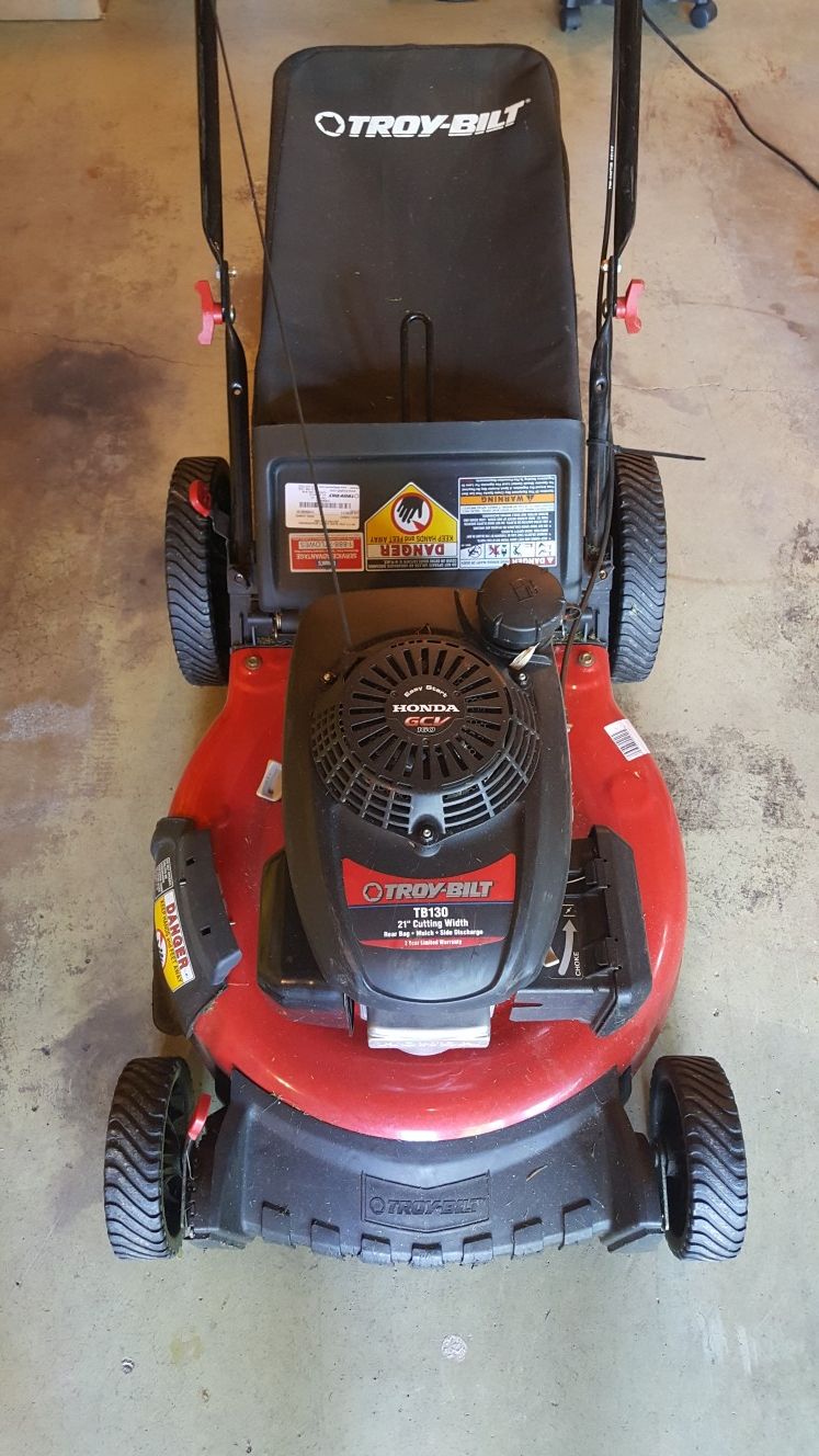 Troybilt TB130 mower